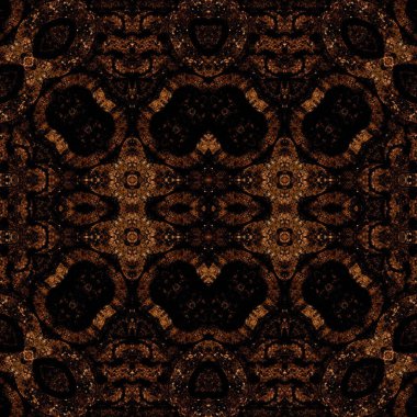 Kusursuz soyut desen. Sanat yaratıcılığı geçmişi. Örgü dokusu