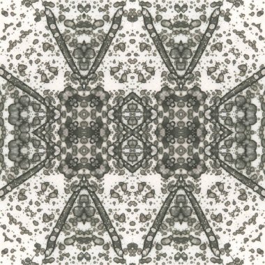 Kusursuz soyut desen. Sanat yaratıcılığı geçmişi. Örgü dokusu