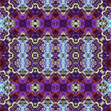 Kusursuz soyut desen. Sanat yaratıcılığı geçmişi. Örgü dokusu