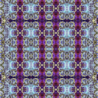 Kusursuz soyut desen. Sanat yaratıcılığı geçmişi. Örgü dokusu