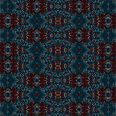 Kusursuz soyut desen. Sanat yaratıcılığı geçmişi. Örgü dokusu