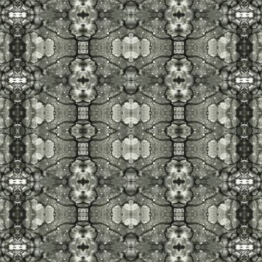 Kusursuz soyut desen. Sanat yaratıcılığı geçmişi. Örgü dokusu