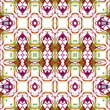 Kusursuz soyut desen. Sanat yaratıcılığı geçmişi. Örgü dokusu