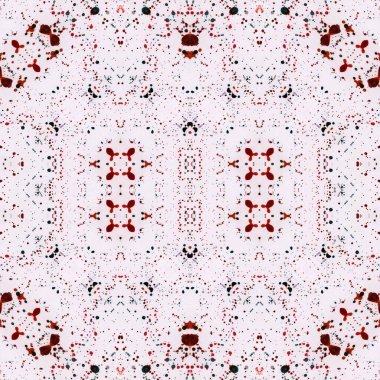 Kusursuz soyut desen. Sanat yaratıcılığı geçmişi. Örgü dokusu