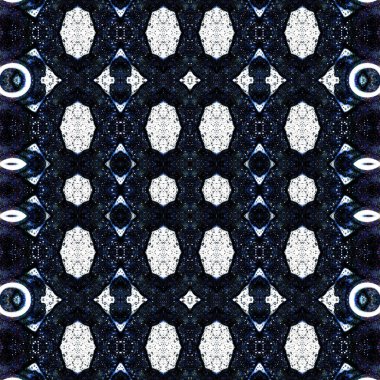 Kusursuz soyut desen. Sanat yaratıcılığı geçmişi. Örgü dokusu