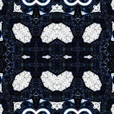 Kusursuz soyut desen. Sanat yaratıcılığı geçmişi. Örgü dokusu