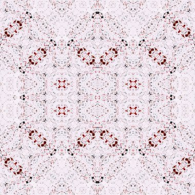 Kusursuz soyut desen. Sanat yaratıcılığı geçmişi. Örgü dokusu