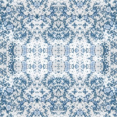 Kusursuz soyut desen. Sanat yaratıcılığı geçmişi. Örgü dokusu