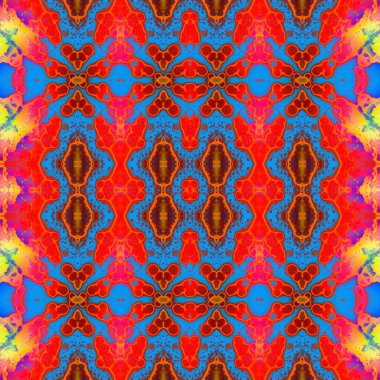 Kusursuz soyut desen. Sanat yaratıcılığı geçmişi. Örgü dokusu