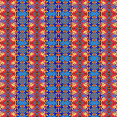 Kusursuz soyut desen. Sanat yaratıcılığı geçmişi. Örgü dokusu