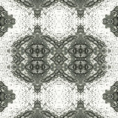 Kusursuz soyut desen. Sanat yaratıcılığı geçmişi. Örgü dokusu