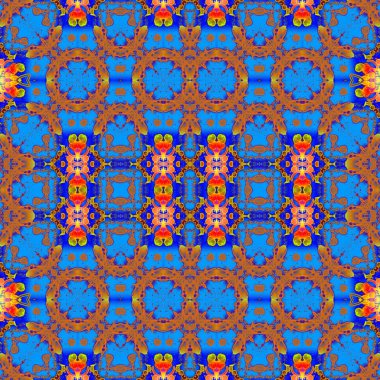 Kusursuz soyut desen. Sanat yaratıcılığı geçmişi. Örgü dokusu