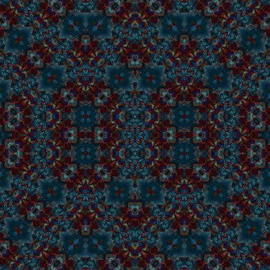 Kusursuz soyut desen. Sanat yaratıcılığı geçmişi. Örgü dokusu