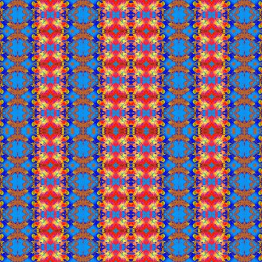 Kusursuz soyut desen. Sanat yaratıcılığı geçmişi. Örgü dokusu