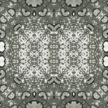 Kusursuz soyut desen. Sanat yaratıcılığı geçmişi. Örgü dokusu