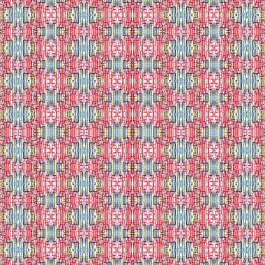 Kusursuz soyut desen. Sanat yaratıcılığı geçmişi. Örgü dokusu