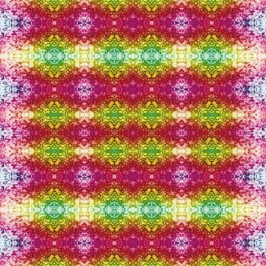 Kusursuz soyut desen. Sanat yaratıcılığı geçmişi. Örgü dokusu