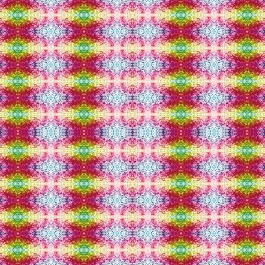 Kusursuz soyut desen. Sanat yaratıcılığı geçmişi. Örgü dokusu