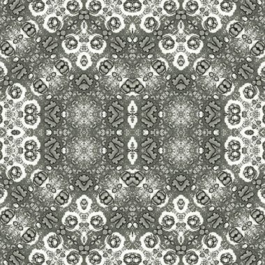 Kusursuz soyut desen. Sanat yaratıcılığı geçmişi. Örgü dokusu