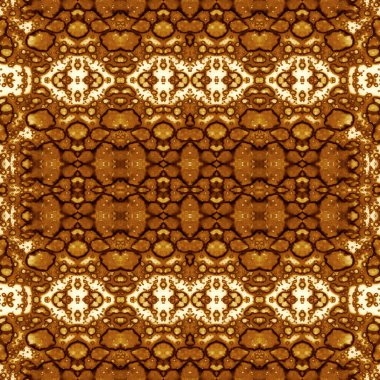 Kusursuz soyut desen. Sanat yaratıcılığı geçmişi. Örgü dokusu