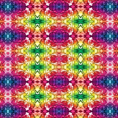 Kusursuz soyut desen. Sanat yaratıcılığı geçmişi. Örgü dokusu