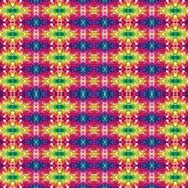 Kusursuz soyut desen. Sanat yaratıcılığı geçmişi. Örgü dokusu