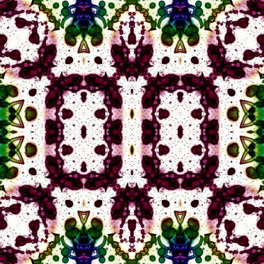 Kusursuz soyut desen. Sanat yaratıcılığı geçmişi. Örgü dokusu