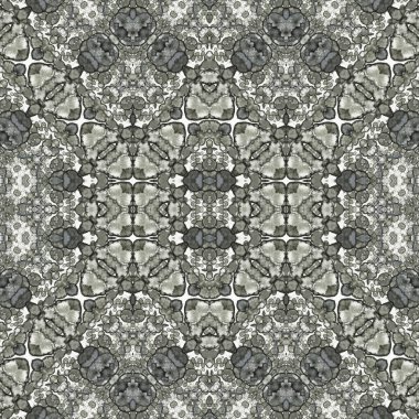 Kusursuz soyut desen. Sanat yaratıcılığı geçmişi. Örgü dokusu