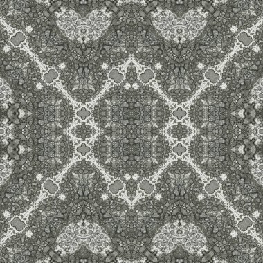 Kusursuz soyut desen. Sanat yaratıcılığı geçmişi. Örgü dokusu