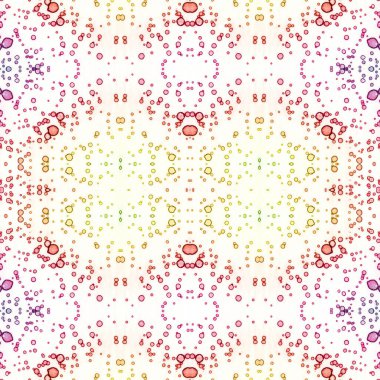 Kusursuz soyut desen. Sanat yaratıcılığı geçmişi. Örgü dokusu