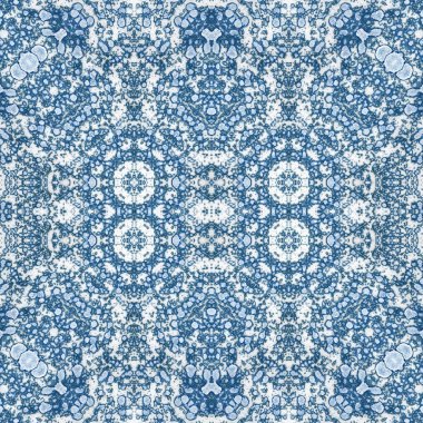 Kusursuz soyut desen. Sanat yaratıcılığı geçmişi. Örgü dokusu