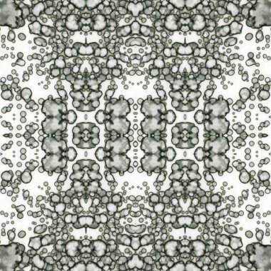 Kusursuz soyut desen. Sanat yaratıcılığı geçmişi. Örgü dokusu