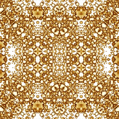 Kusursuz soyut desen. Sanat yaratıcılığı geçmişi. Örgü dokusu