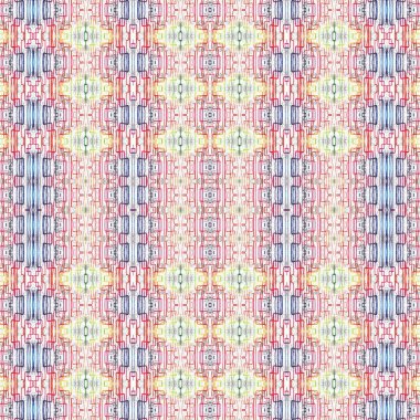 Kusursuz soyut desen. Sanat yaratıcılığı geçmişi. Örgü dokusu