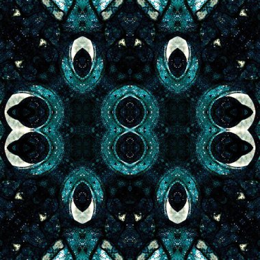 Kusursuz soyut desen. Sanat yaratıcılığı geçmişi. Örgü dokusu