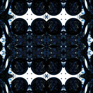 Kusursuz soyut desen. Sanat yaratıcılığı geçmişi. Örgü dokusu