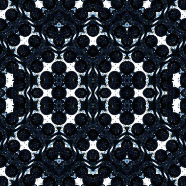 Kusursuz soyut desen. Sanat yaratıcılığı geçmişi. Örgü dokusu