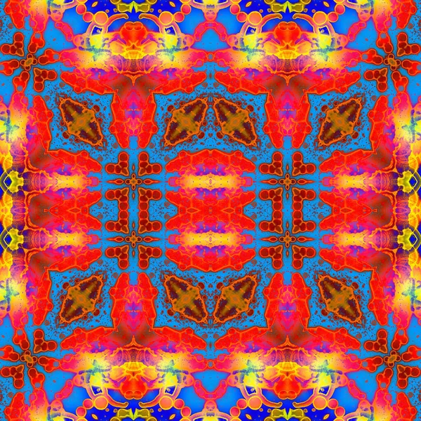 Kusursuz soyut desen. Sanat yaratıcılığı geçmişi. Örgü dokusu