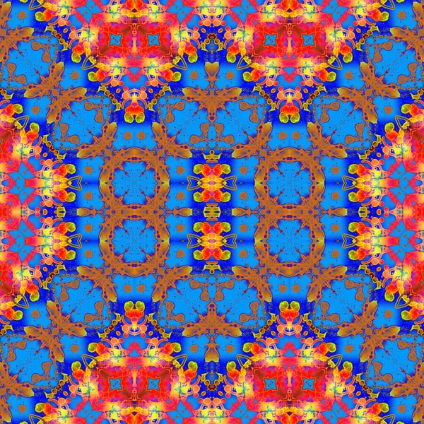 Kusursuz soyut desen. Sanat yaratıcılığı geçmişi. Örgü dokusu