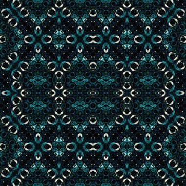 Kusursuz soyut desen. Sanat yaratıcılığı geçmişi. Örgü dokusu