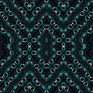 Kusursuz soyut desen. Sanat yaratıcılığı geçmişi. Örgü dokusu