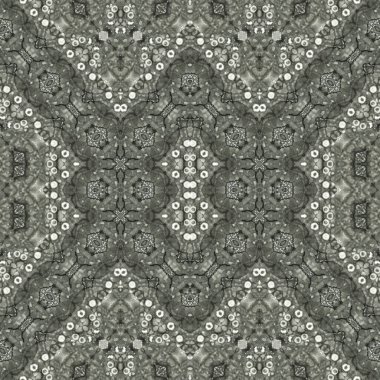 Kusursuz soyut desen. Sanat yaratıcılığı geçmişi. Örgü dokusu