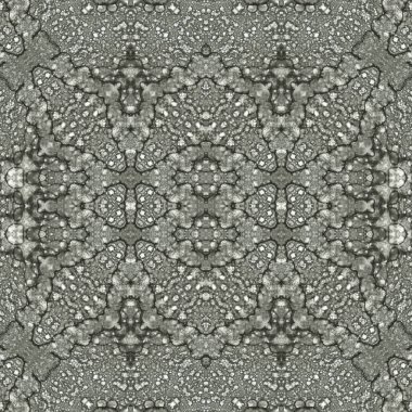 Kusursuz soyut desen. Sanat yaratıcılığı geçmişi. Örgü dokusu