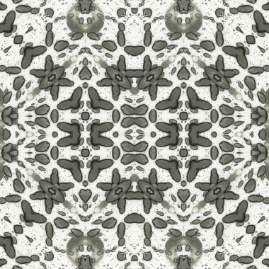 Kusursuz soyut desen. Sanat yaratıcılığı geçmişi. Örgü dokusu