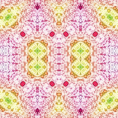 Kusursuz soyut desen. Sanat yaratıcılığı geçmişi. Örgü dokusu