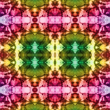 Kusursuz soyut desen. Sanat yaratıcılığı geçmişi. Örgü dokusu