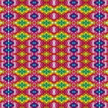 Kusursuz soyut desen. Sanat yaratıcılığı geçmişi. Örgü dokusu