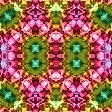 Kusursuz soyut desen. Sanat yaratıcılığı geçmişi. Örgü dokusu