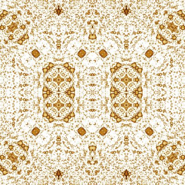 Kusursuz soyut desen. Sanat yaratıcılığı geçmişi. Örgü dokusu