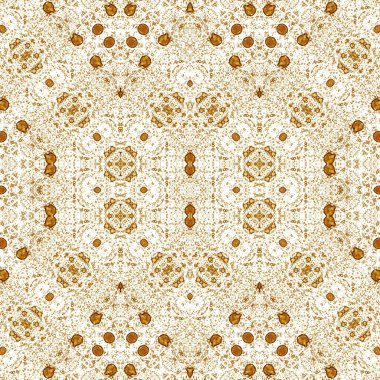 Kusursuz soyut desen. Sanat yaratıcılığı geçmişi. Örgü dokusu